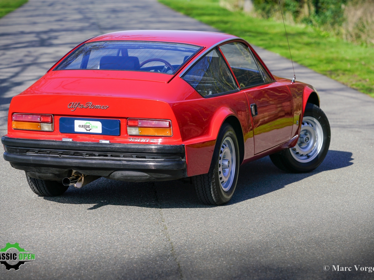 1974 Alfa Romeo Junior ZAGATO 1600