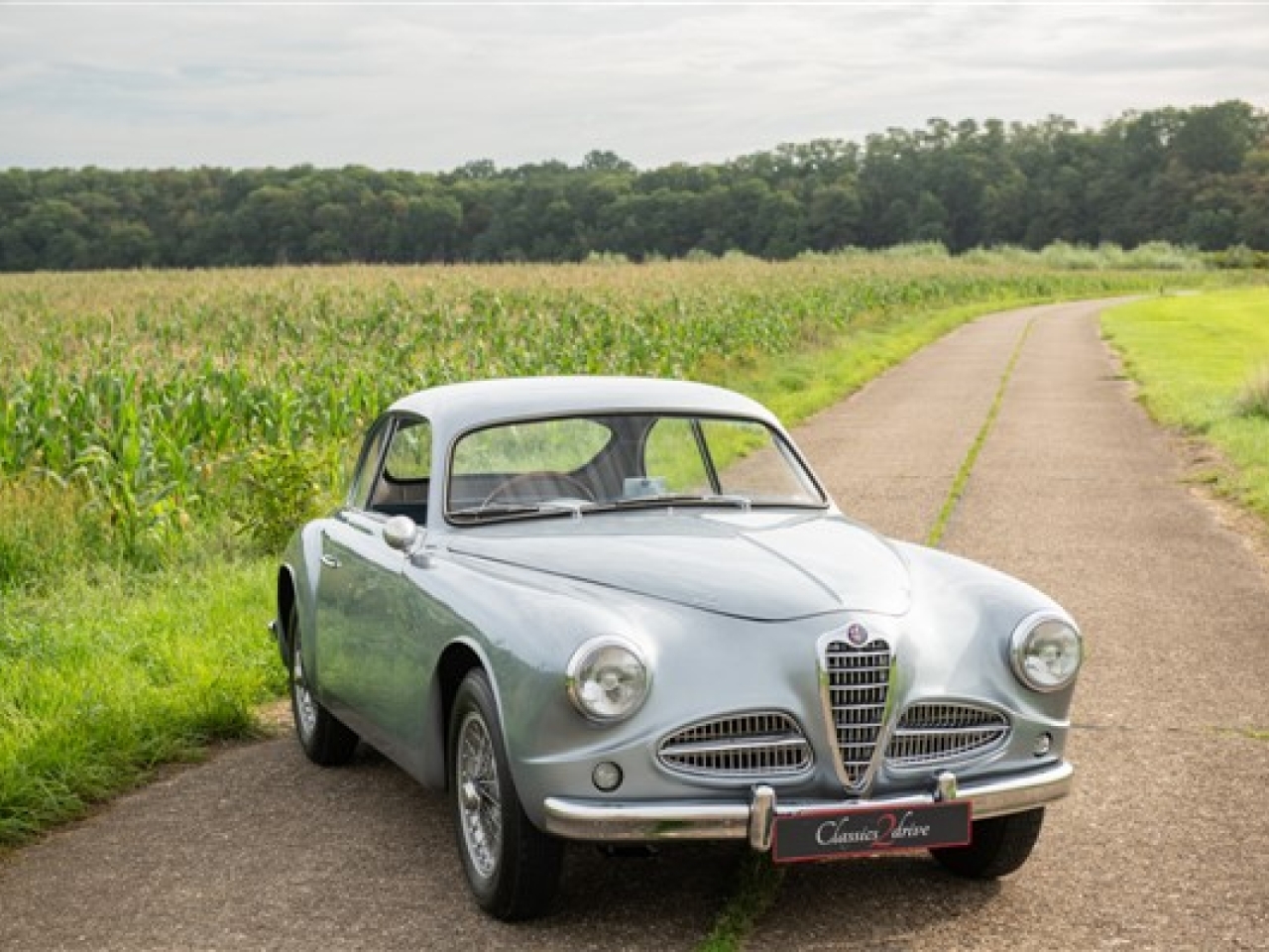 1953 Alfa Romeo 1900 CSS by Touring “Superleggera”