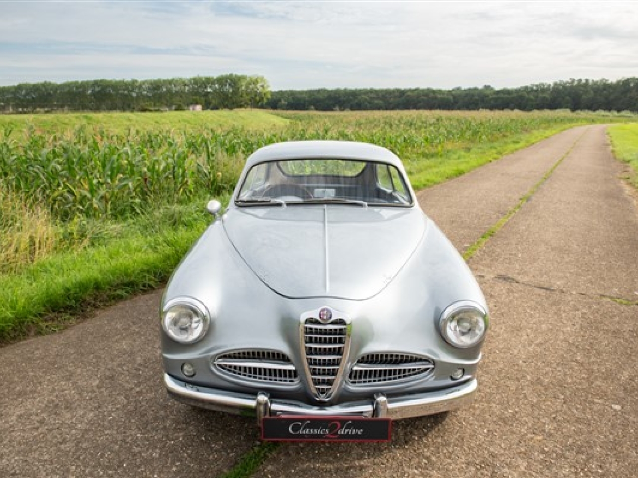 1953 Alfa Romeo 1900 CSS by Touring “Superleggera”