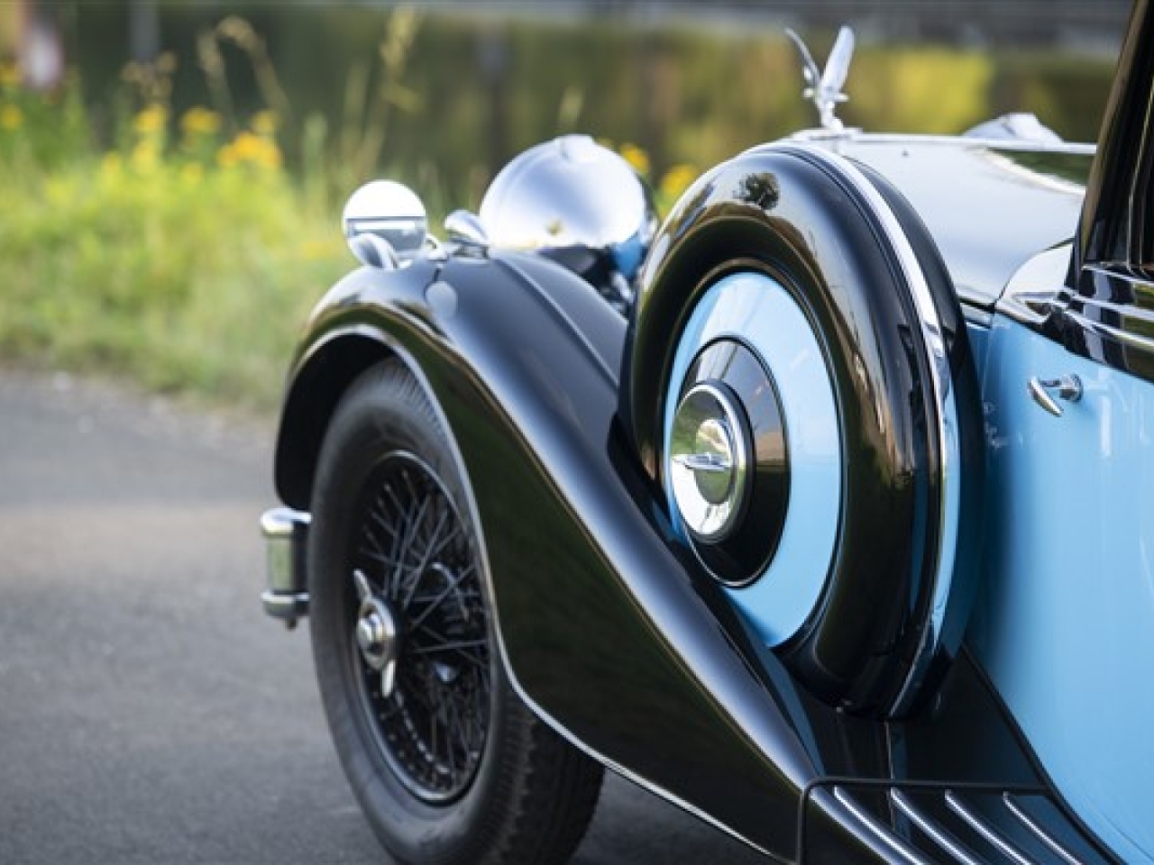 1938 Alvis Speed 25 Charlesworth Drophead