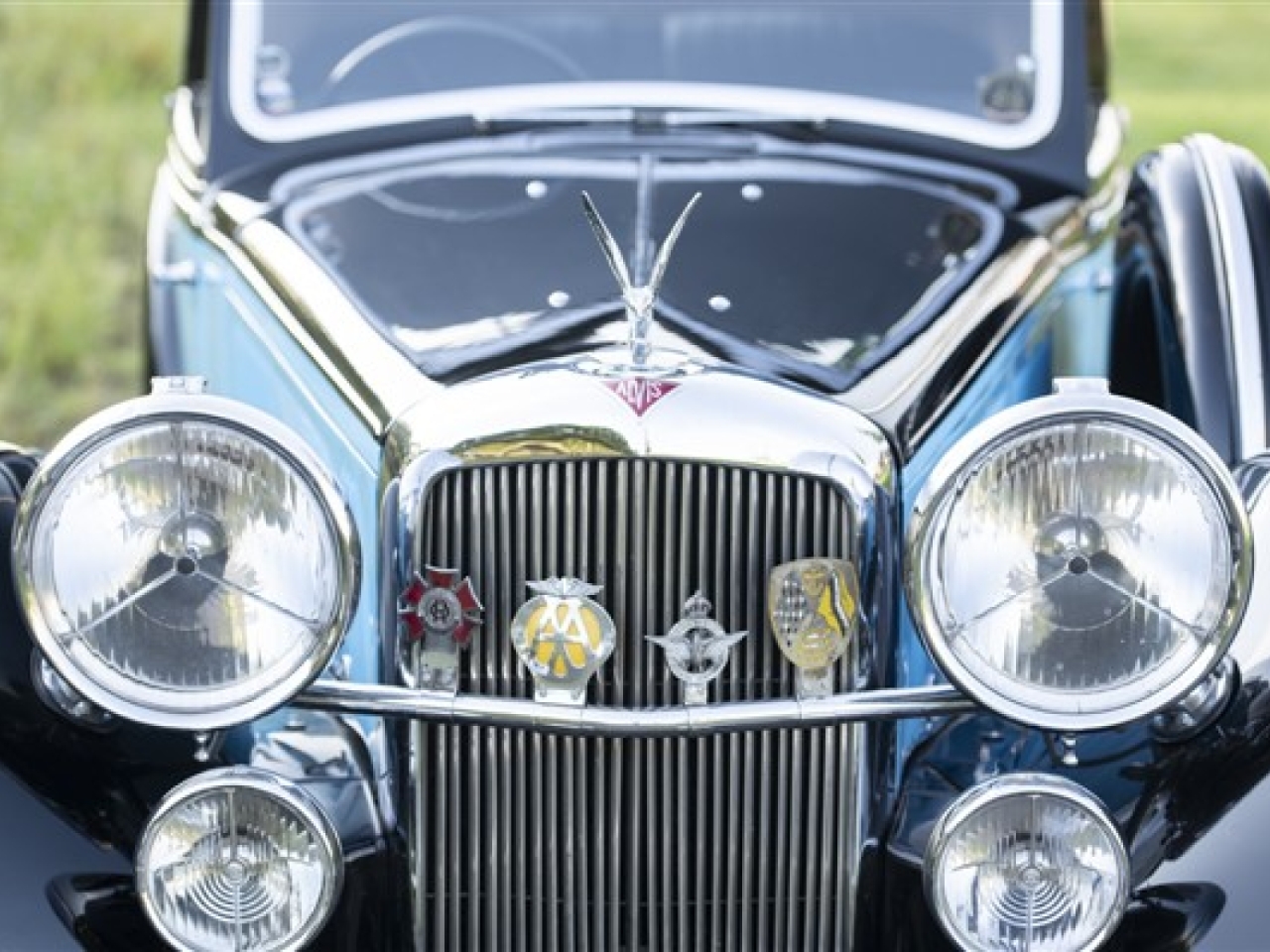 1938 Alvis Speed 25 Charlesworth Drophead