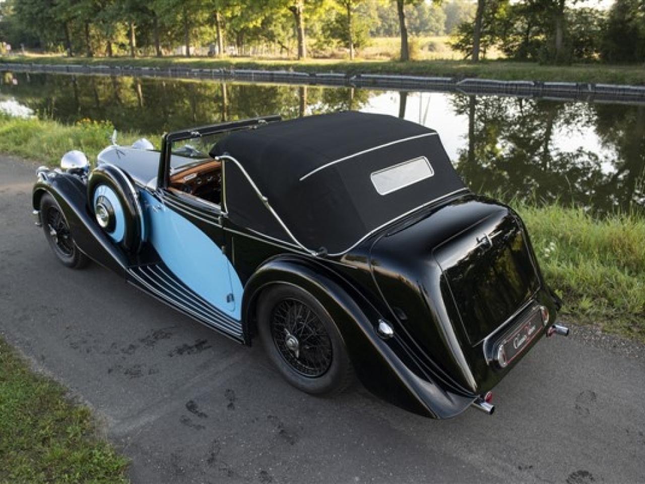 1938 Alvis Speed 25 Charlesworth Drophead