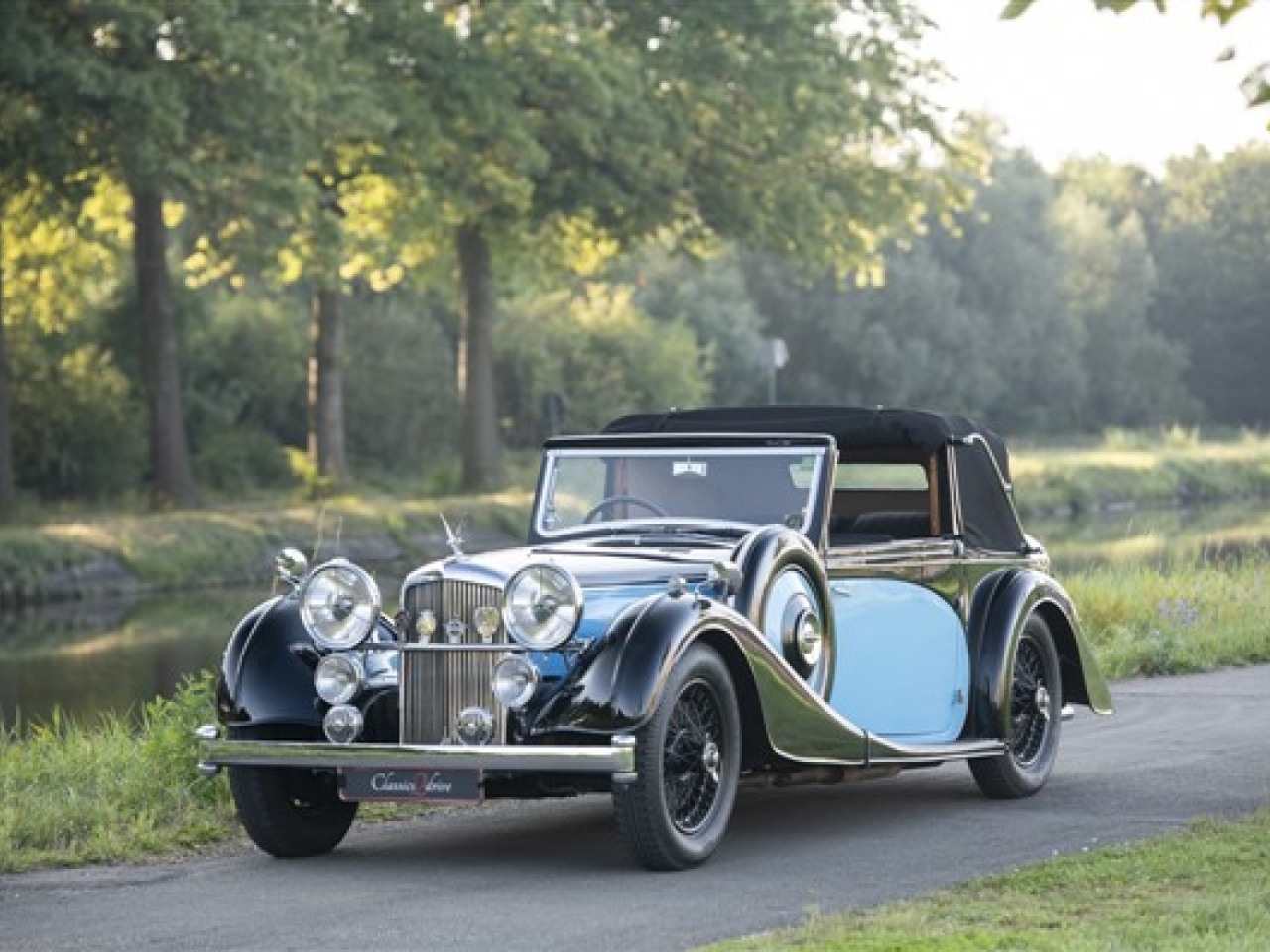 1938 Alvis Speed 25 Charlesworth Drophead