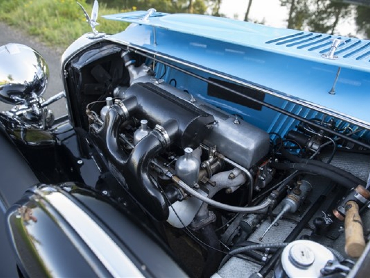 1938 Alvis Speed 25 Charlesworth Drophead