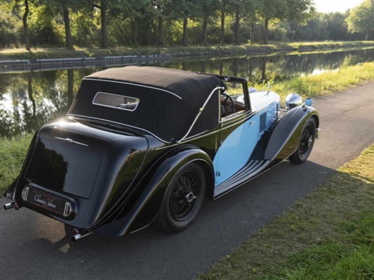 1938 Alvis Speed 25 Charlesworth Drophead