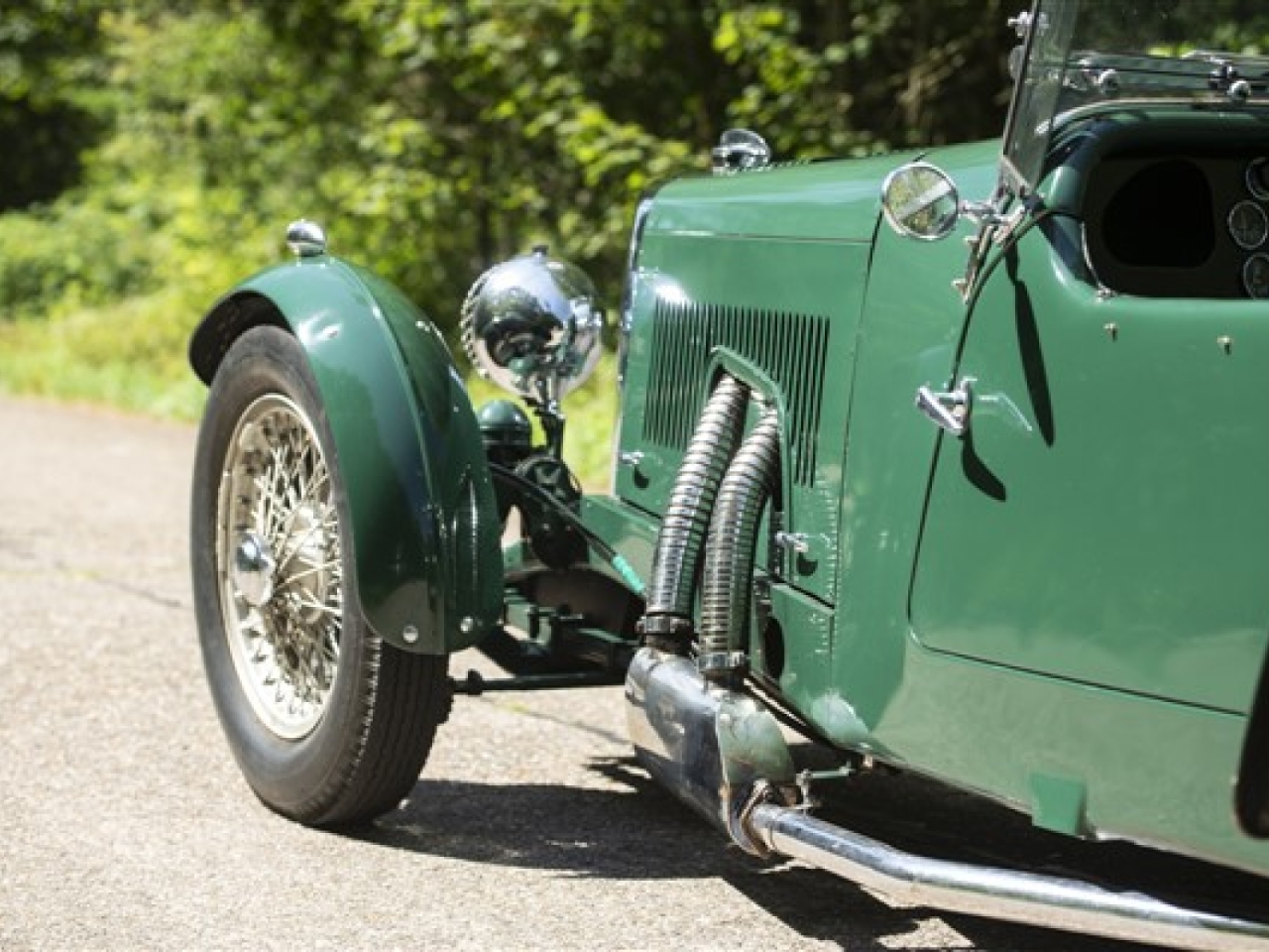 1935 Aston Martin 1½-Litre Mark II Short-chassis