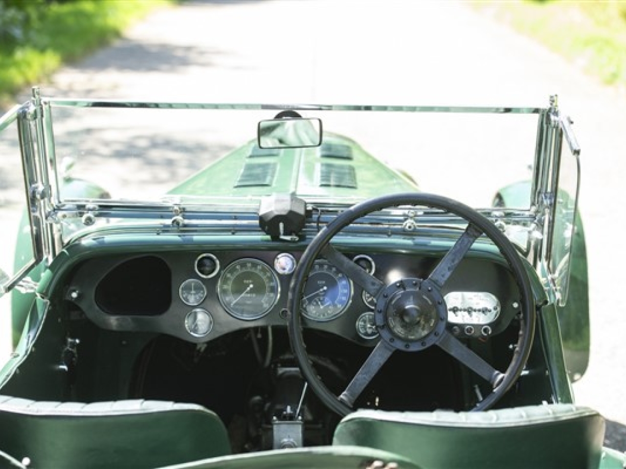 1935 Aston Martin 1½-Litre Mark II Short-chassis