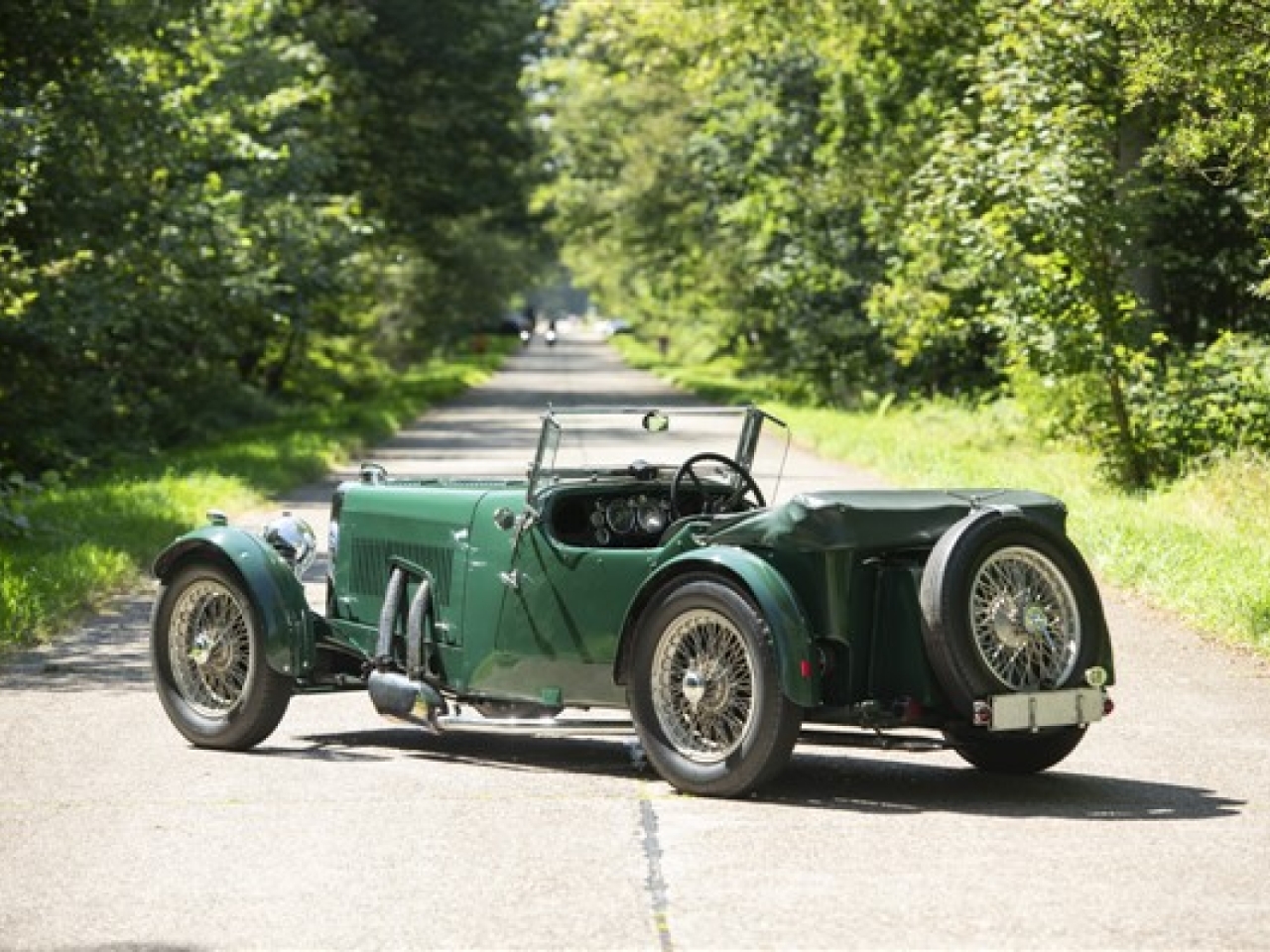 1935 Aston Martin 1½-Litre Mark II Short-chassis