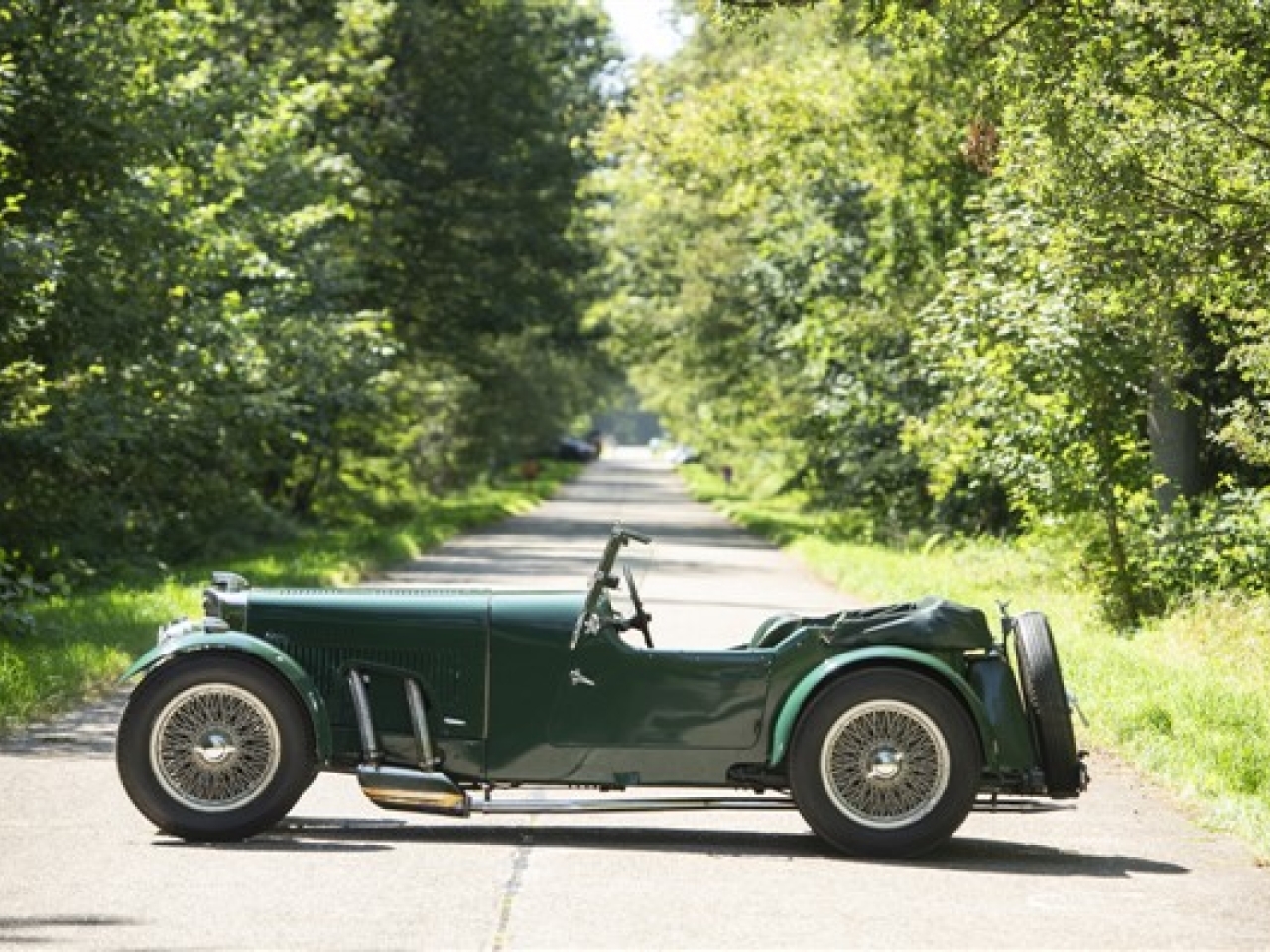 1935 Aston Martin 1½-Litre Mark II Short-chassis