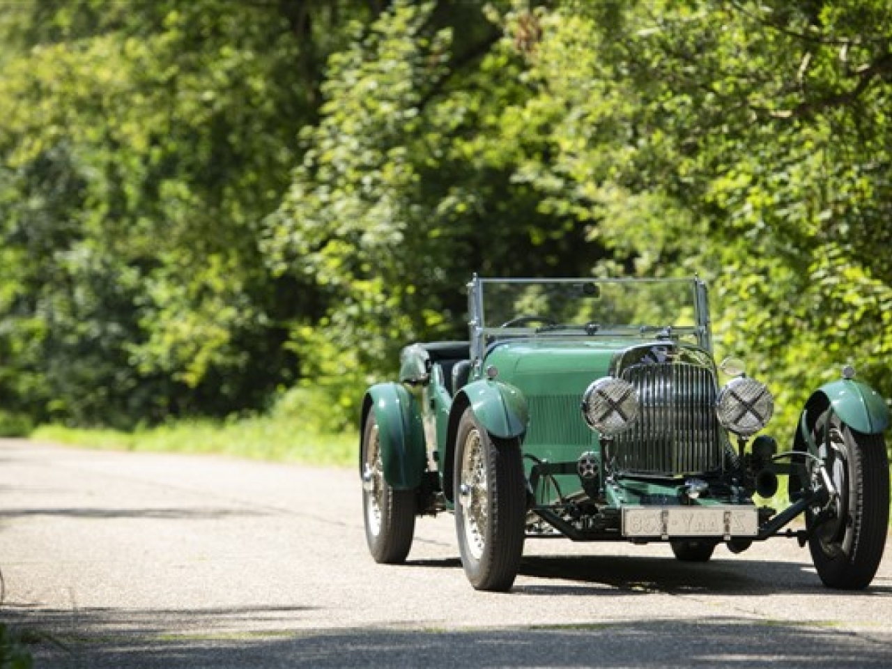 1935 Aston Martin 1½-Litre Mark II Short-chassis