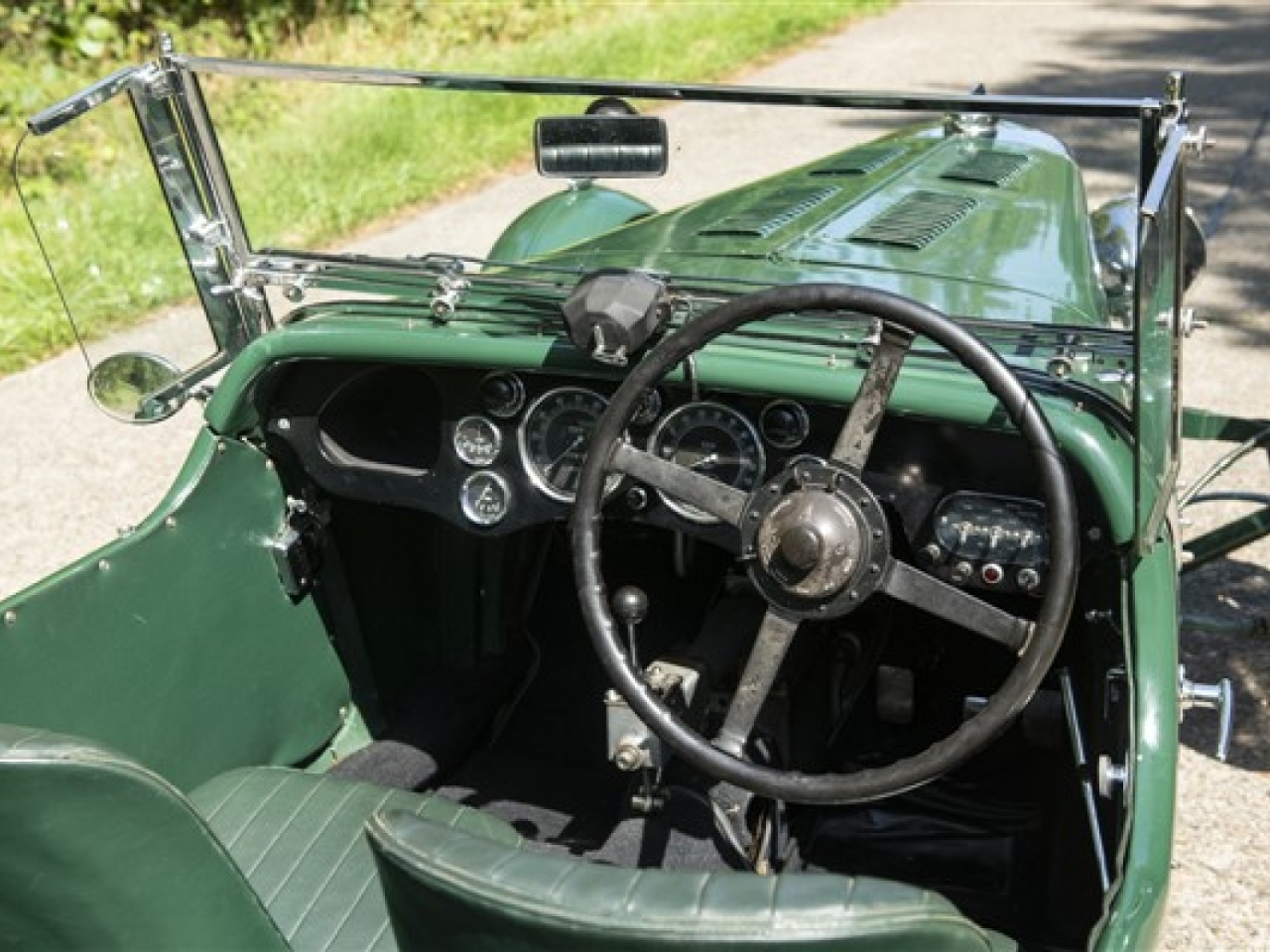 1935 Aston Martin 1½-Litre Mark II Short-chassis