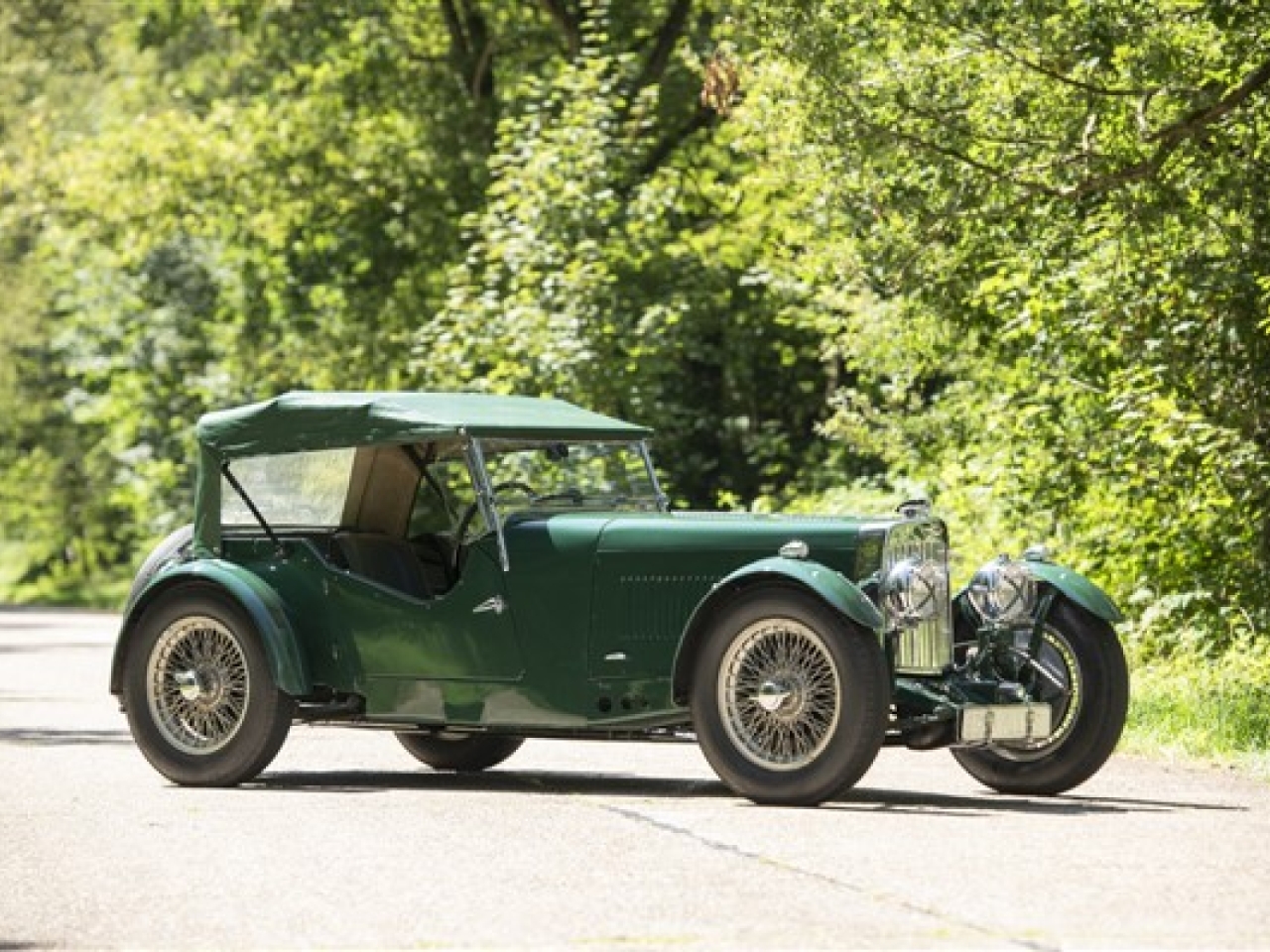 1935 Aston Martin 1½-Litre Mark II Short-chassis