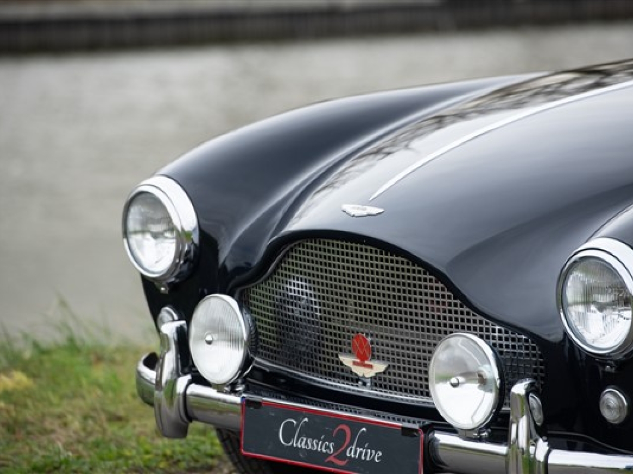 1958 Aston Martin DB2/4 MK III Saloon