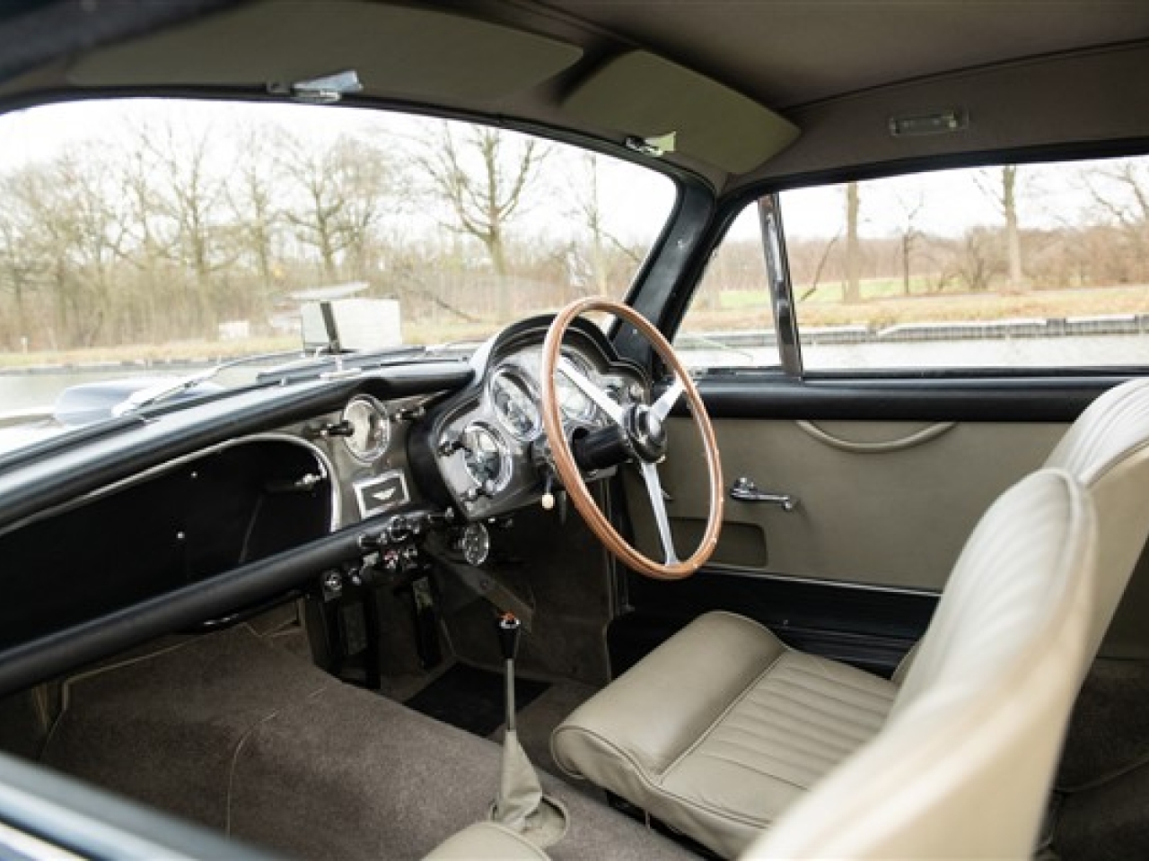 1958 Aston Martin DB2/4 MK III Saloon