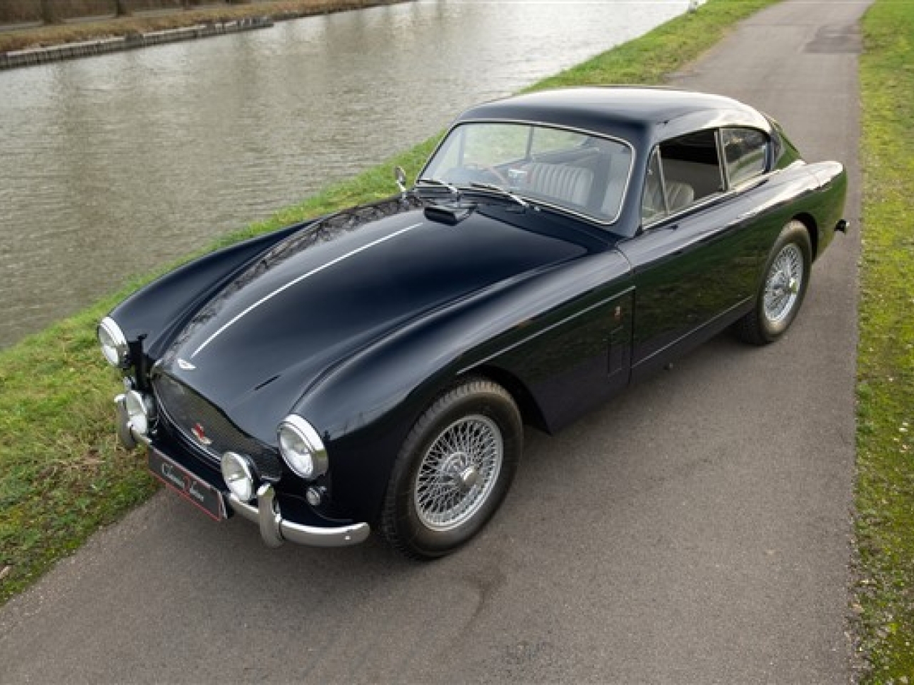 1958 Aston Martin DB2/4 MK III Saloon