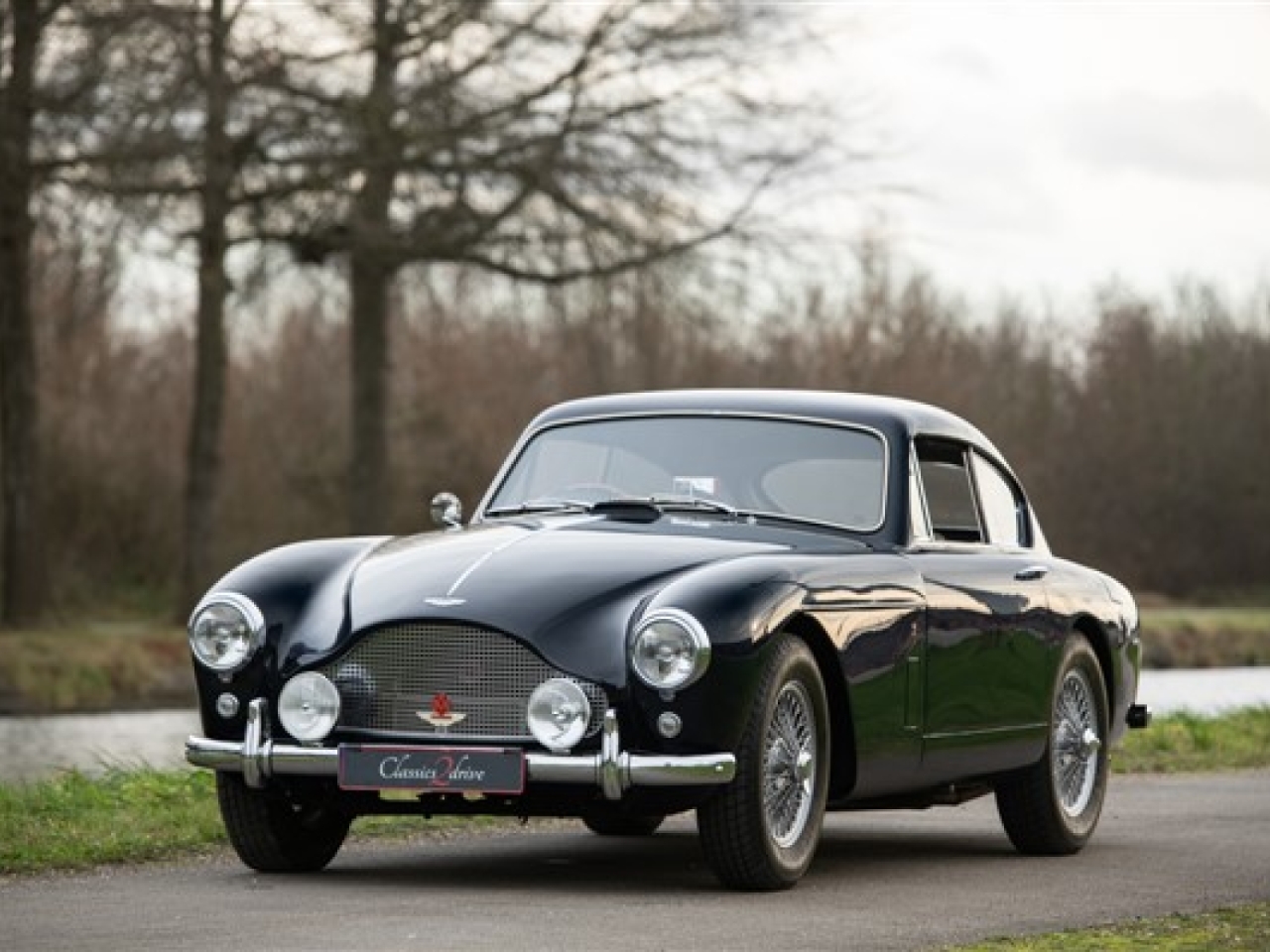 1958 Aston Martin DB2/4 MK III Saloon