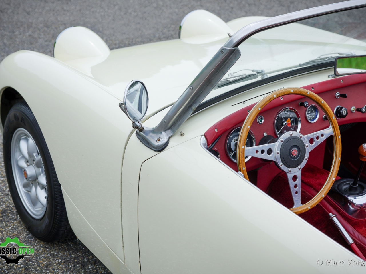 Austin Healey Sprite Mk1 Frogeye