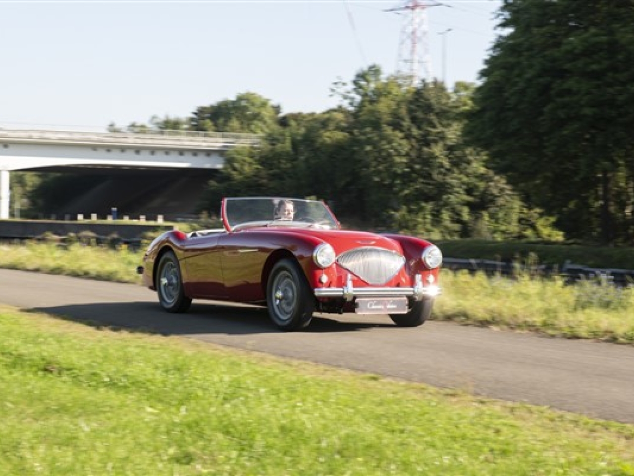 1955 Austin Healey 100-4/BN2