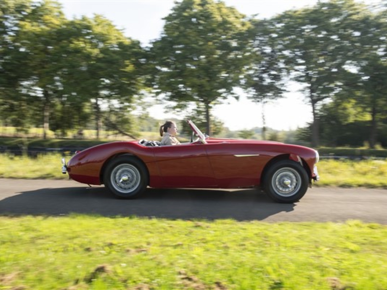 1955 Austin Healey 100-4/BN2