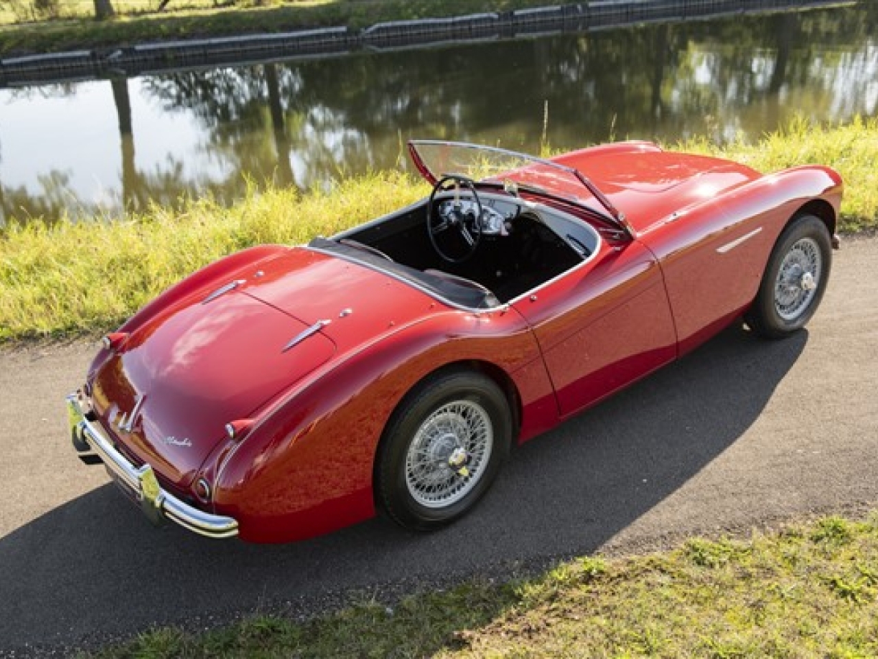 1955 Austin Healey 100-4/BN2