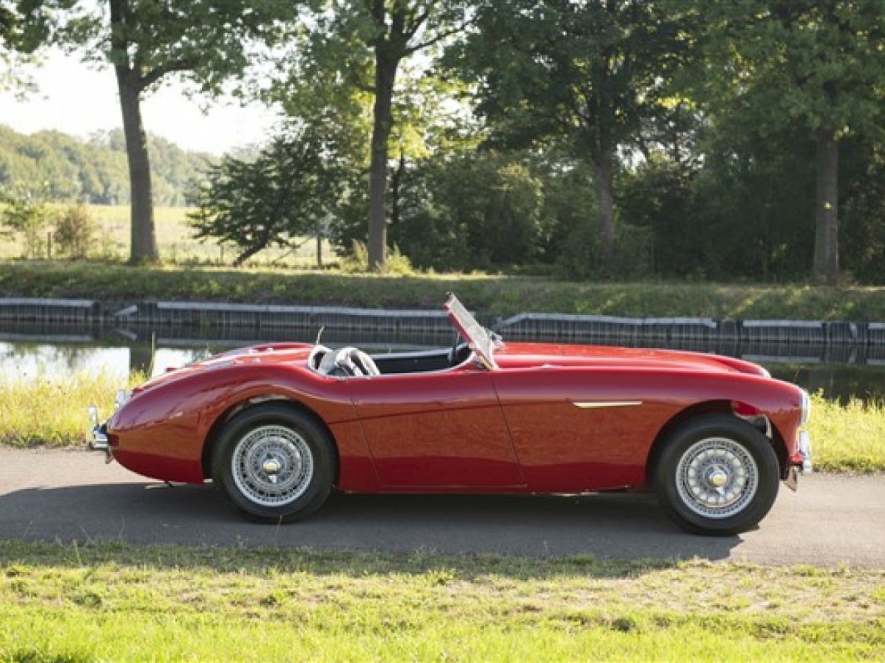 1955 Austin Healey 100-4/BN2