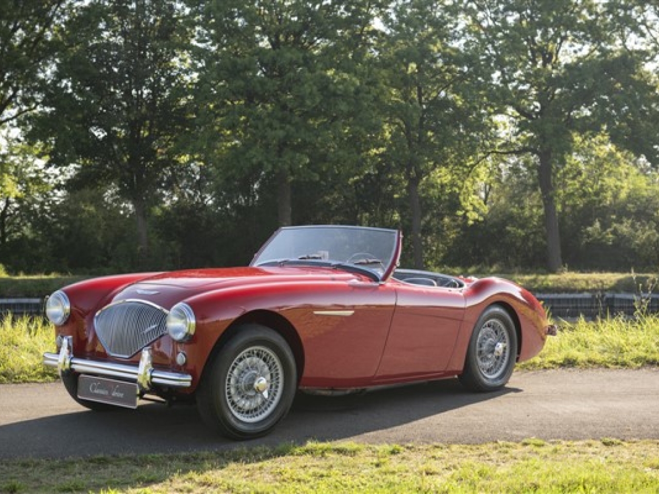 1955 Austin Healey 100-4/BN2