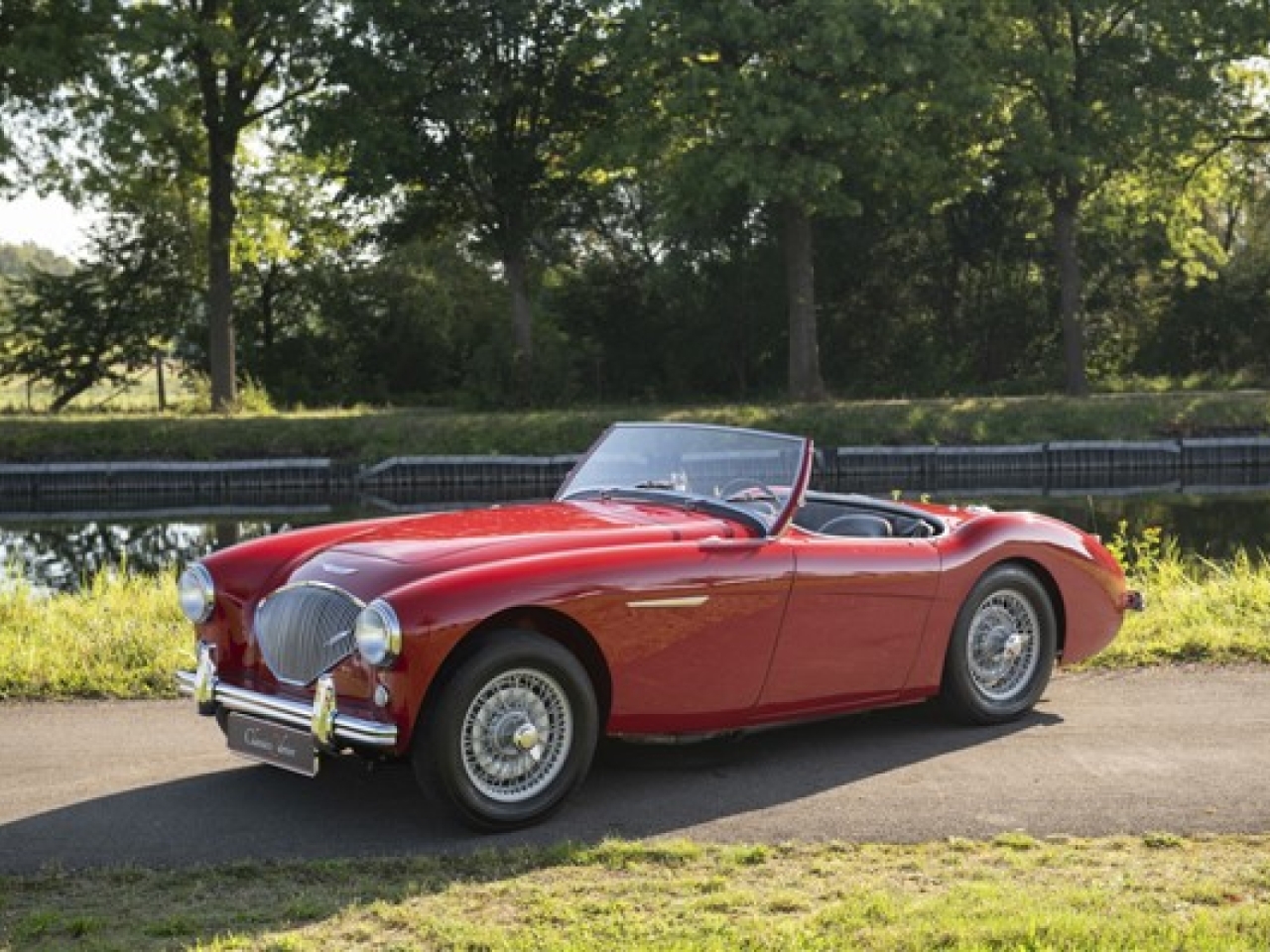 1955 Austin Healey 100-4/BN2