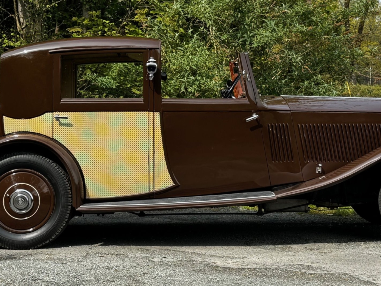 1934 Rolls-Royce 20/25 Park Ward Brougham de Ville. GMD36