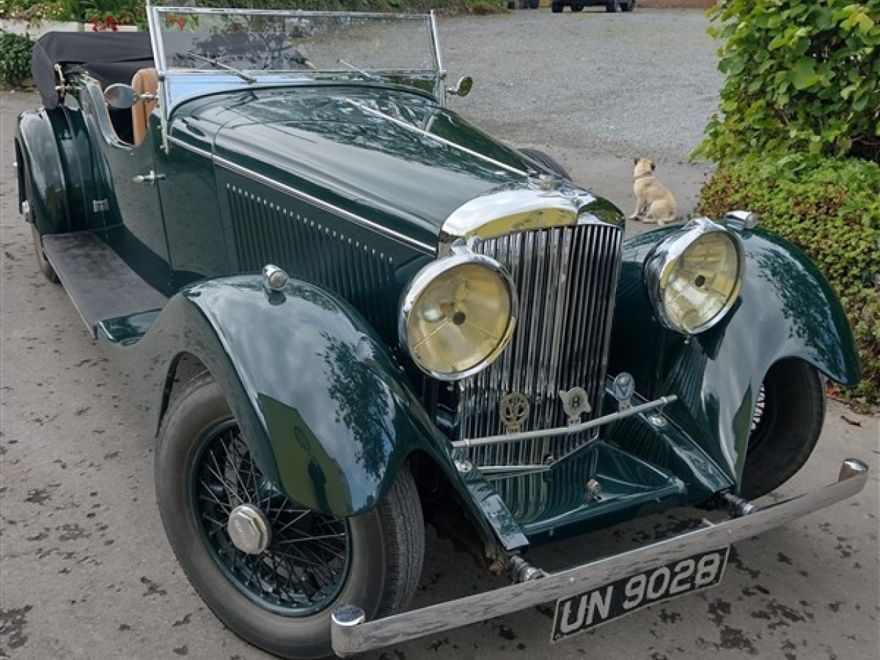 1935 Derby Bentley 3 ½ litre