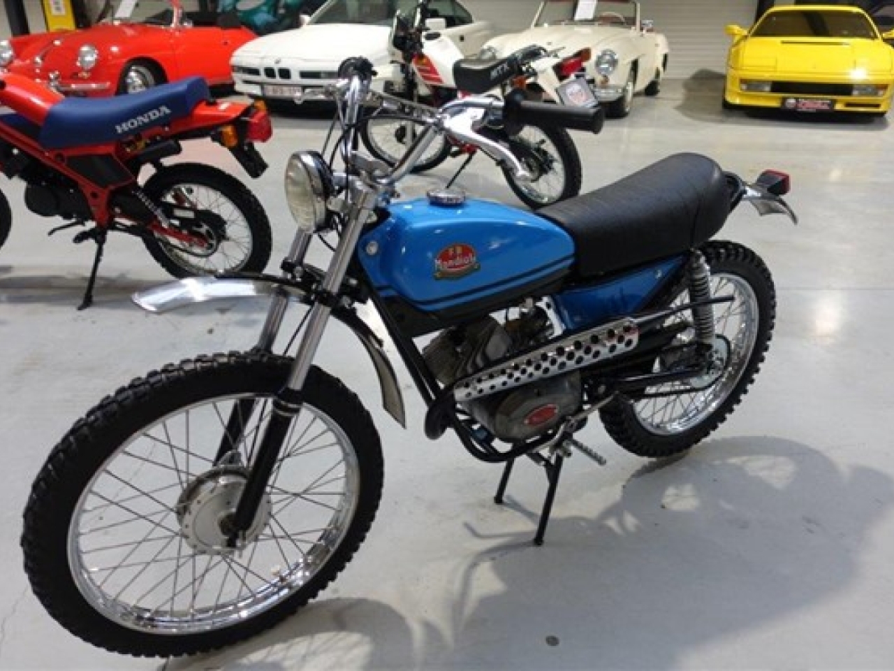 1977 Mondial 48cc