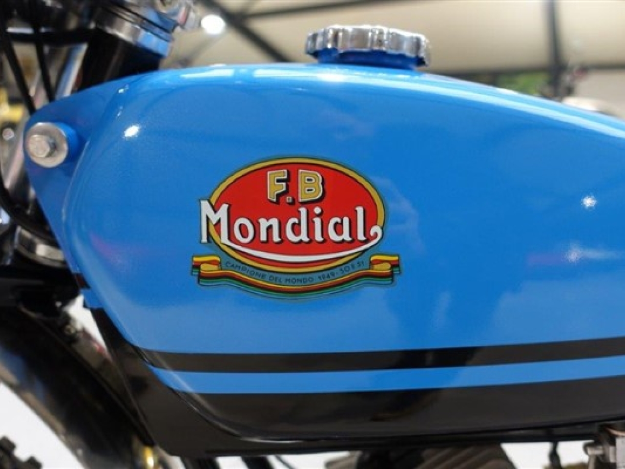 1977 Mondial 48cc