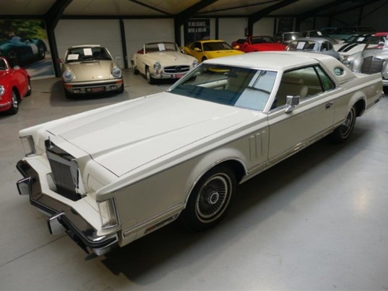 1979 Lincoln Continental Mk V