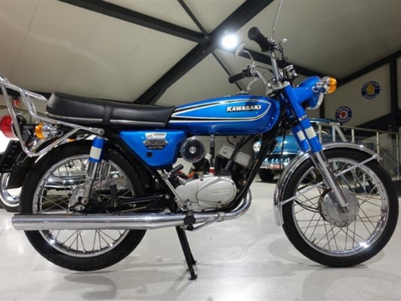 1975 Kawasaki 100 Sports