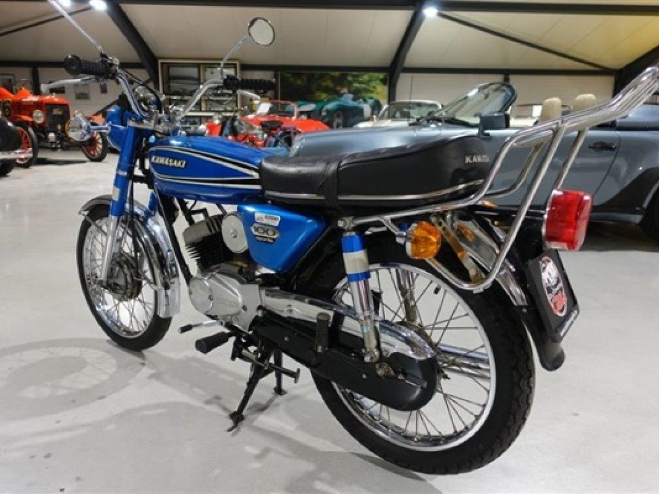 1975 Kawasaki 100 Sports