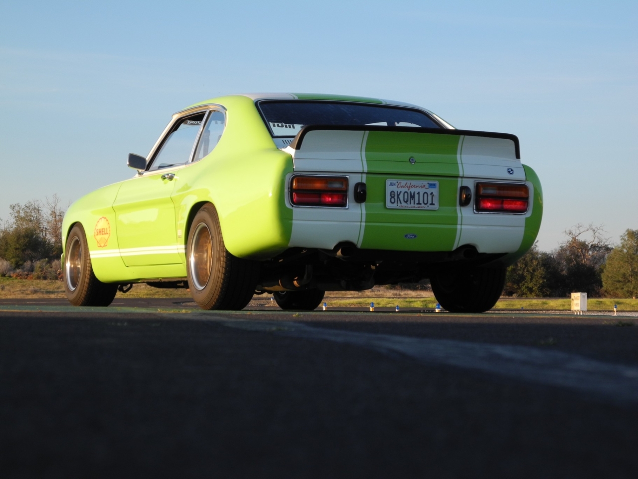 1973 Ford Capri RS 2600