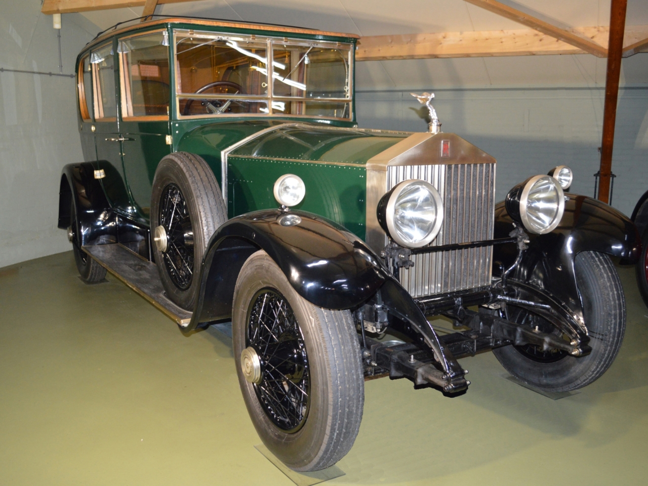 1928 Rolls-Royce Phantom I / Barker / Enclosed Limousine