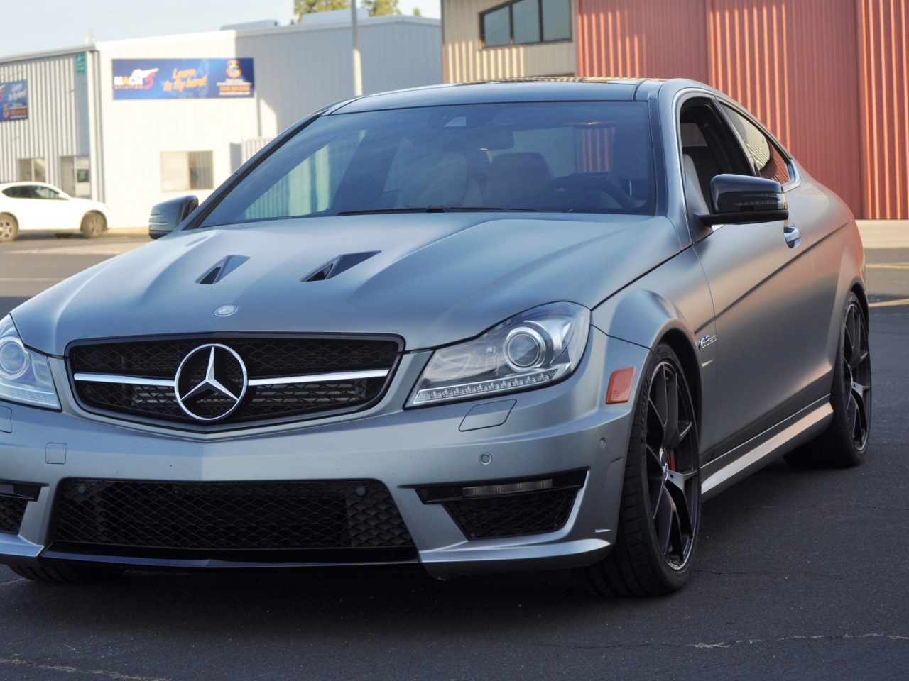 14k mile C-63 AMG Edition 507 Coupe