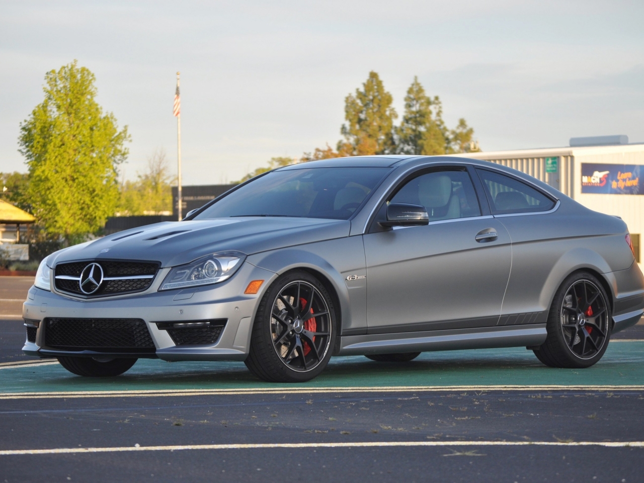 14k mile C-63 AMG Edition 507 Coupe