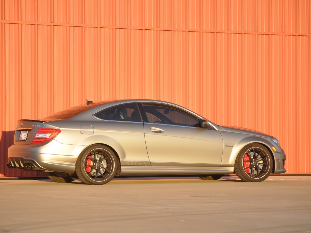 2015 Mercedes Benz C63 AMG Coupe 507 edition