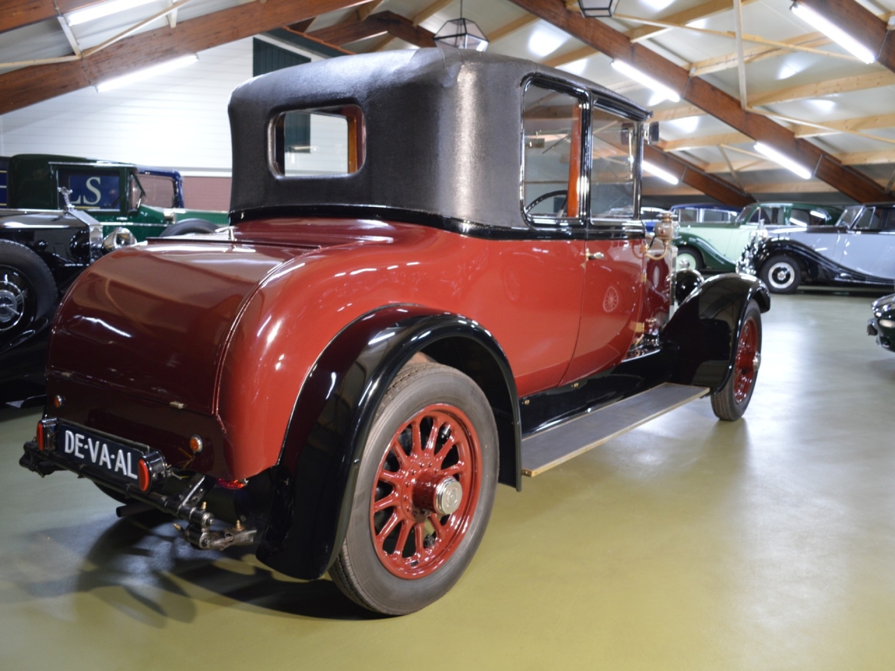 1927 Rolls-Royce 20 HP / Cockshoot / Coupé