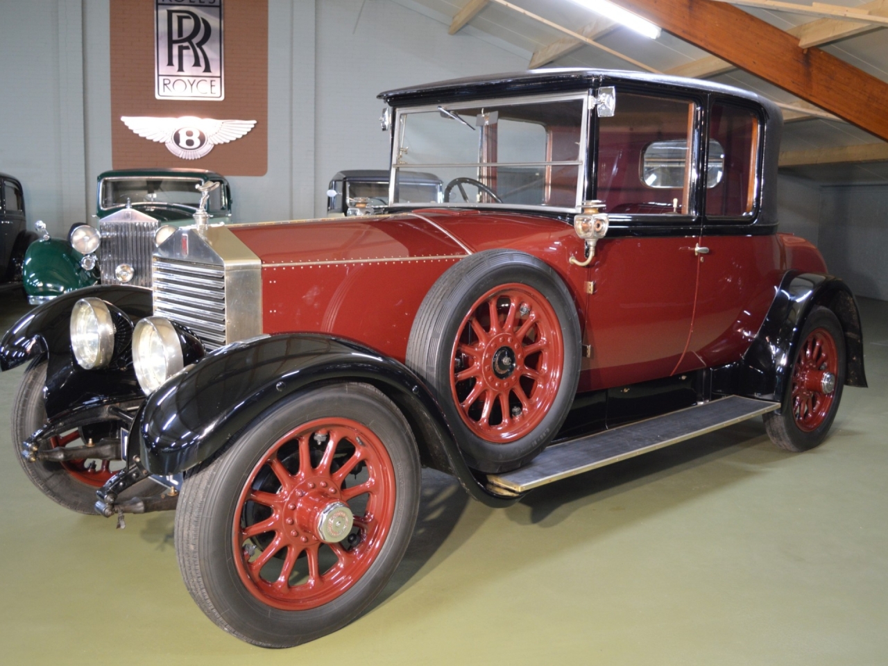 1927 Rolls-Royce 20 HP / Cockshoot / Coupé