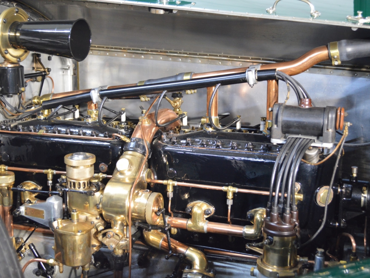 1924 Rolls-Royce Silver Ghost Mc Near Coupé