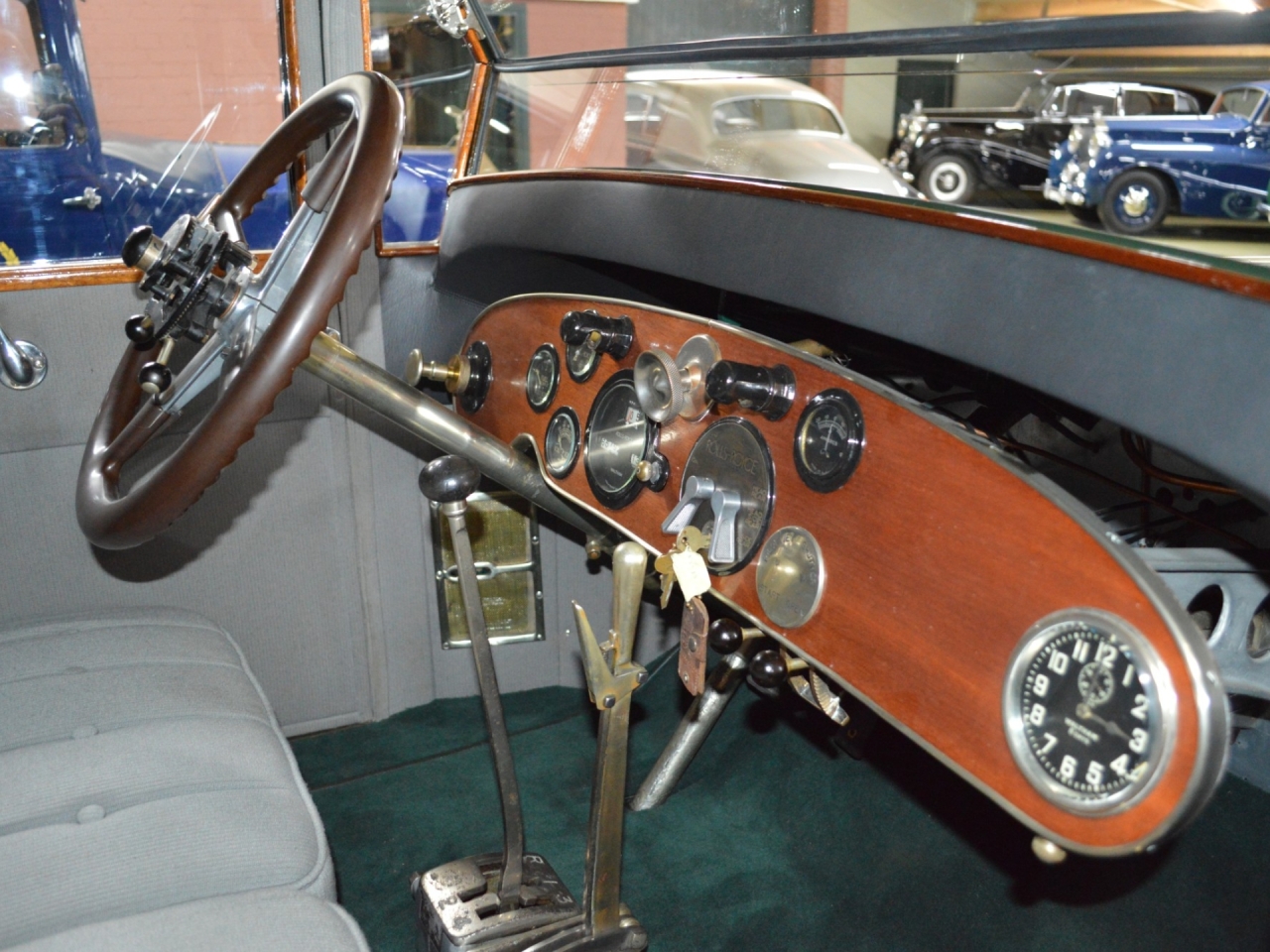 1924 Rolls-Royce Silver Ghost Mc Near Coupé