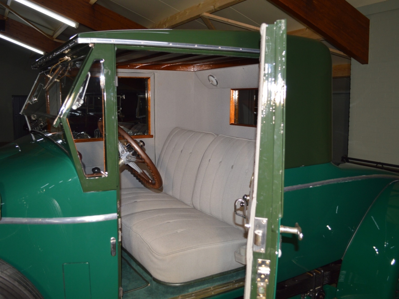 1924 Rolls-Royce Silver Ghost Mc Near Coupé