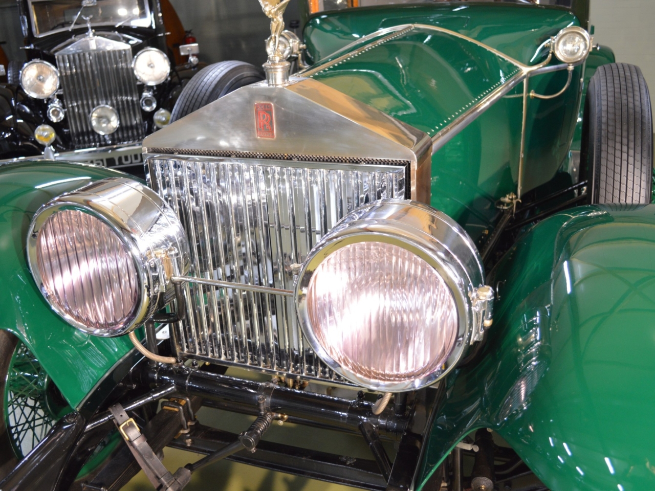 1924 Rolls-Royce Silver Ghost Mc Near Coupé