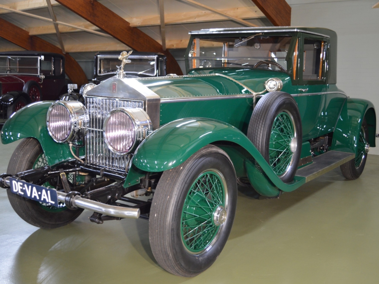 1924 Rolls-Royce Silver Ghost Mc Near Coupé