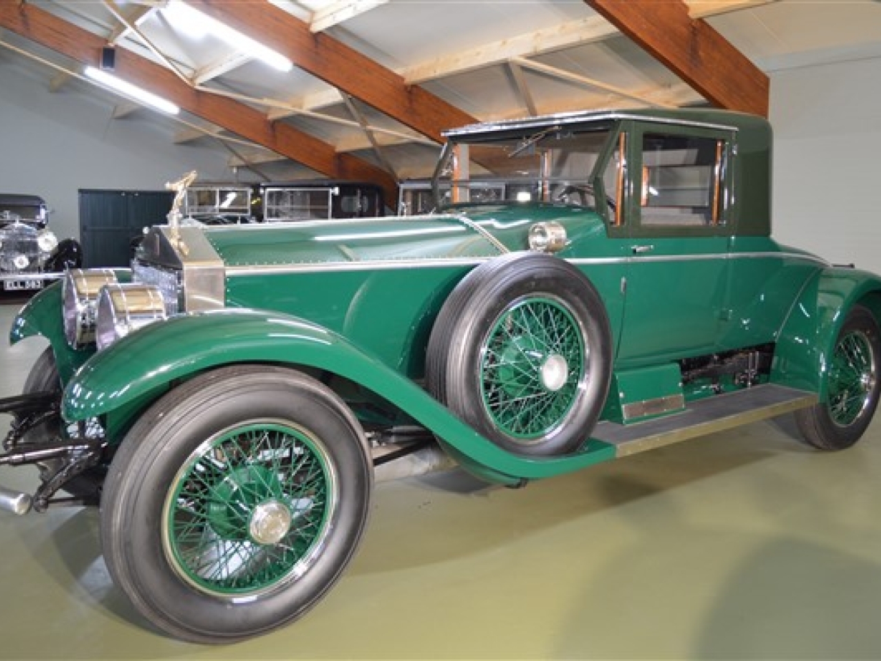 1924 Rolls-Royce Silver Ghost Mc Near Coupé