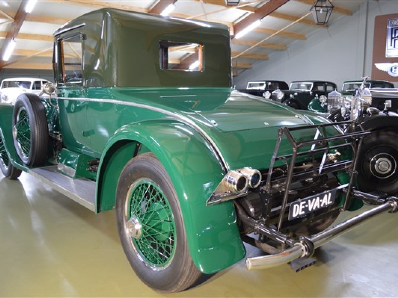 1924 Rolls-Royce Silver Ghost Mc Near Coupé