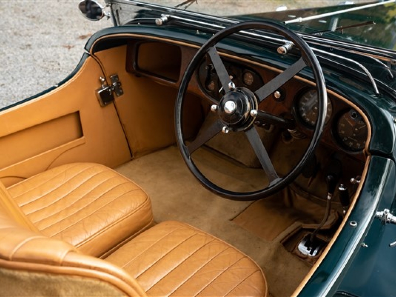 1935 Derby Bentley 3 ½ litre (Drop Head + Overdrive)