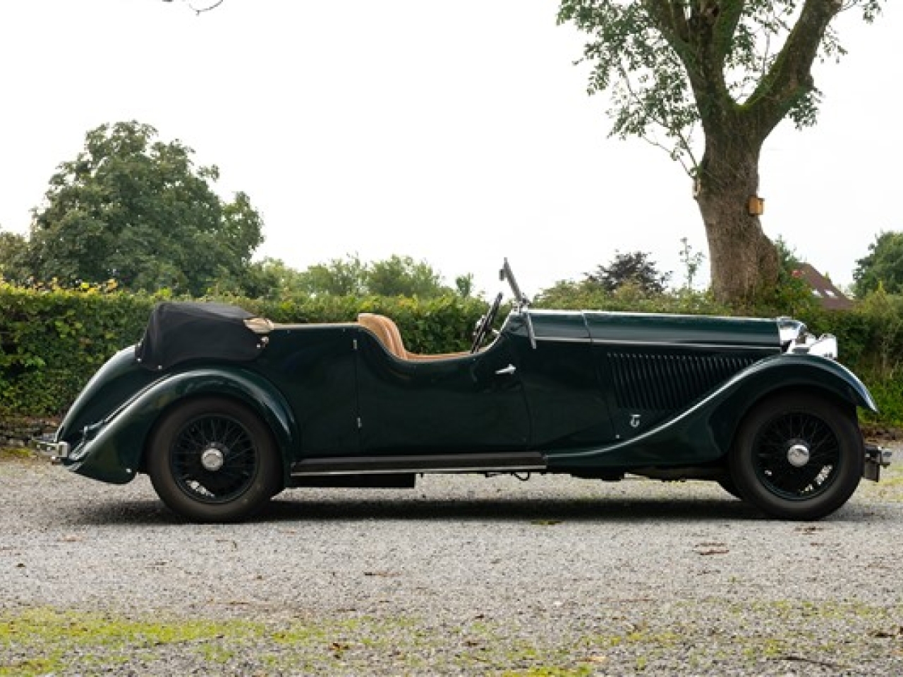 1935 Derby Bentley 3 ½ litre (Drop Head + Overdrive)